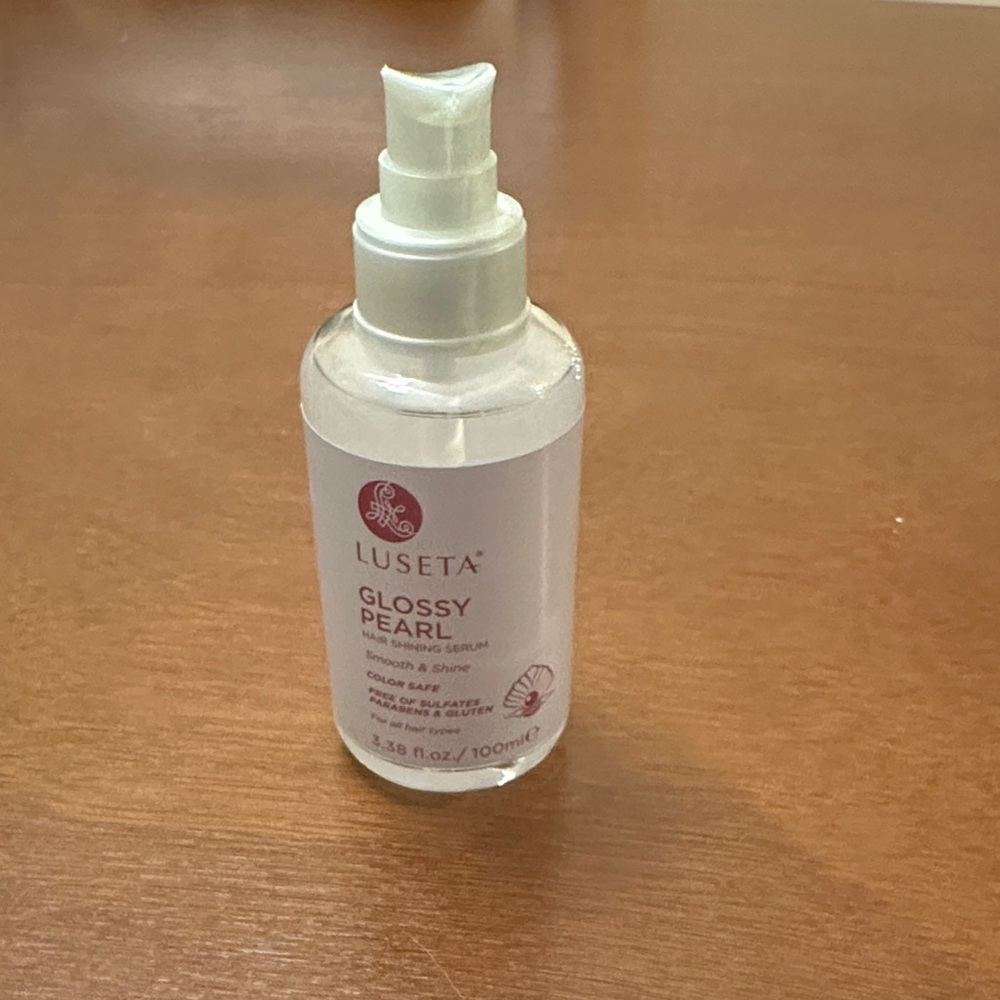 Luseta Glossy Pearl Hair Serum